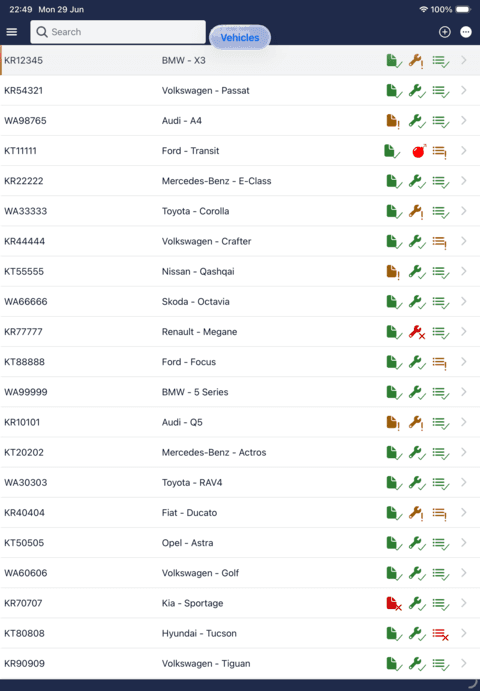 Tecaser mobile app