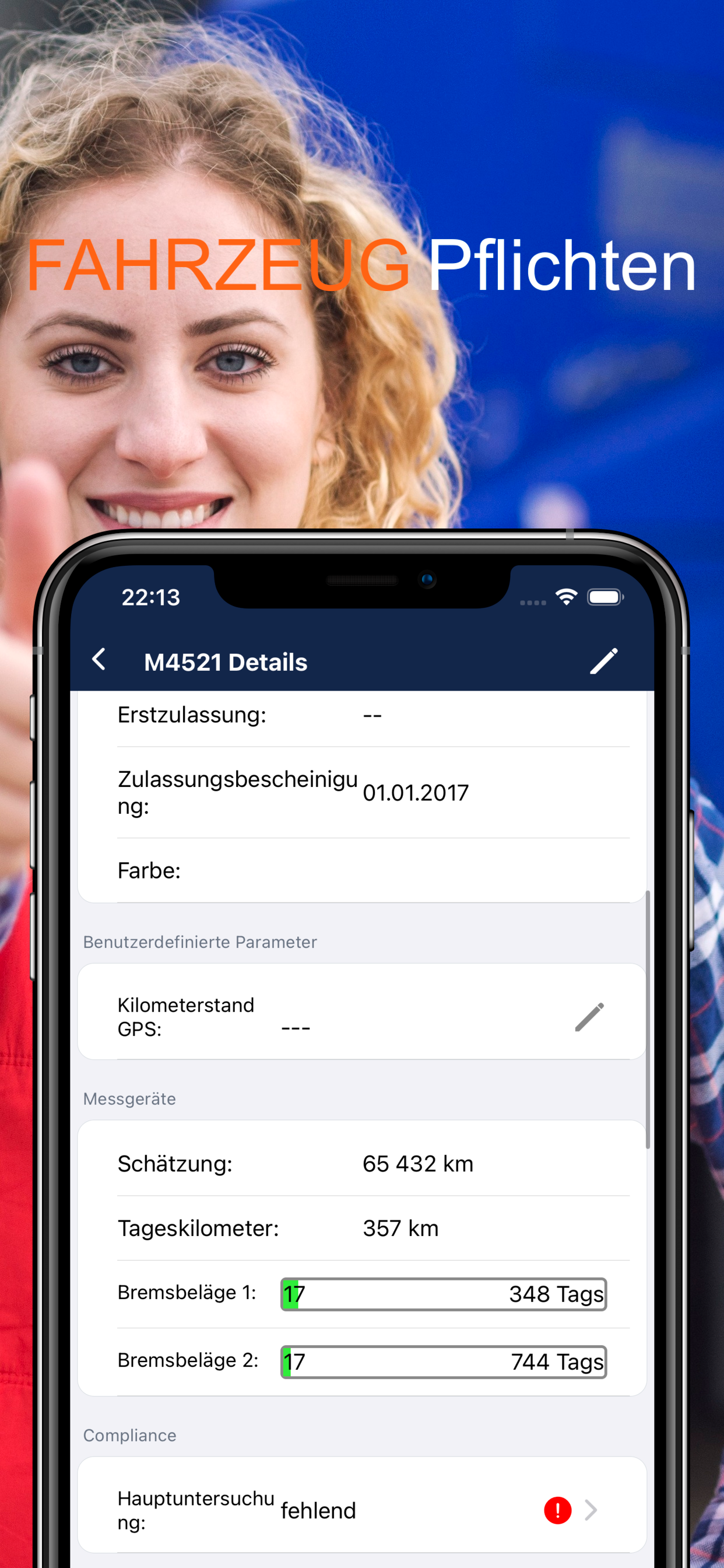 Fahrzeugkonformität
