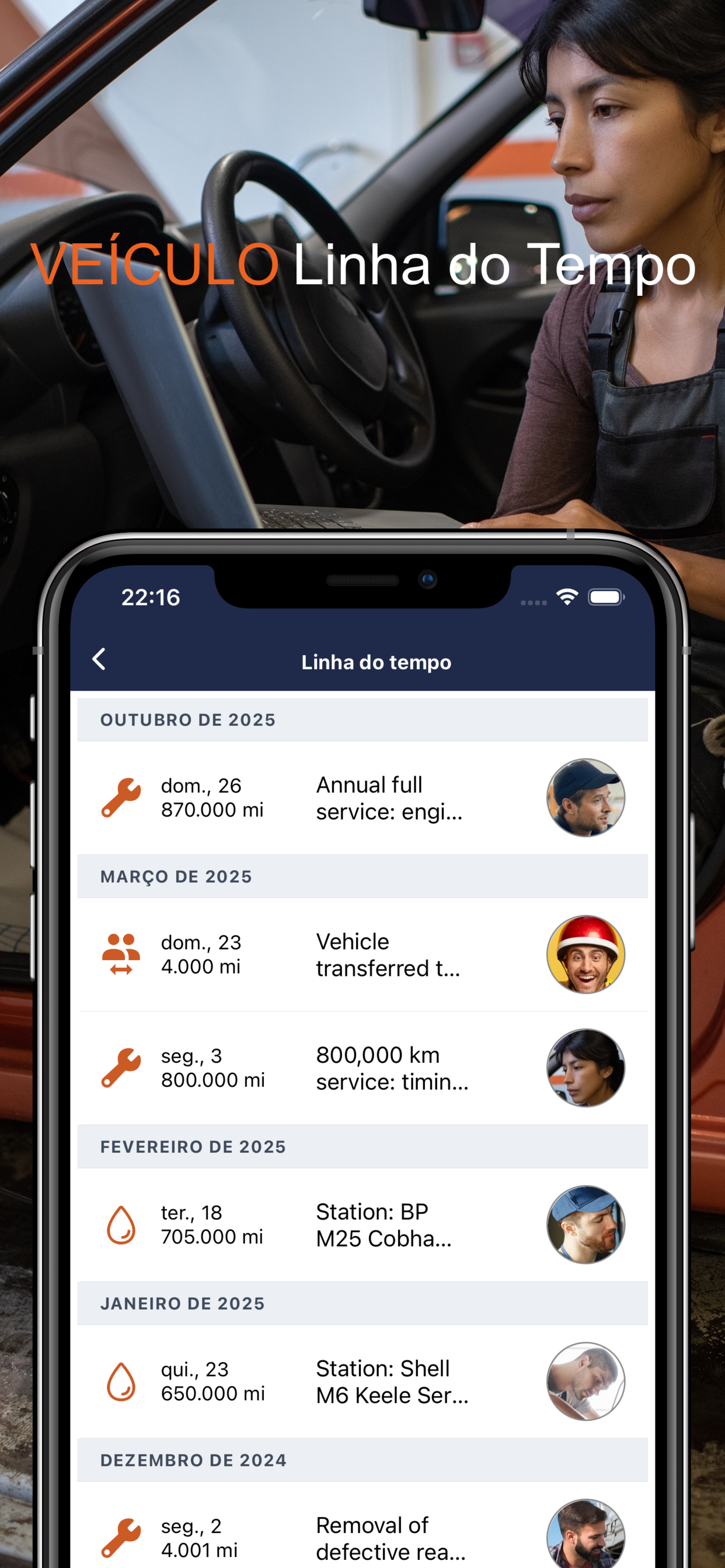 Conformidade do veículo
